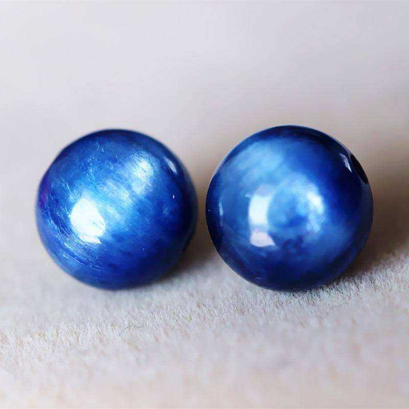 Blue Kyanite Crystal Sphere