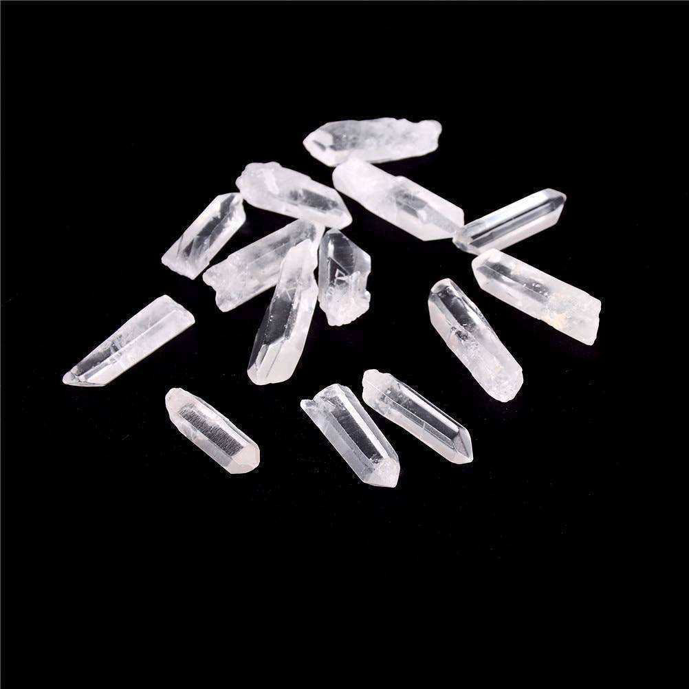 50g Healing Wand Clear Crystal White Quartz