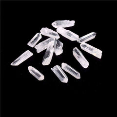 50g Healing Wand Clear Crystal White Quartz