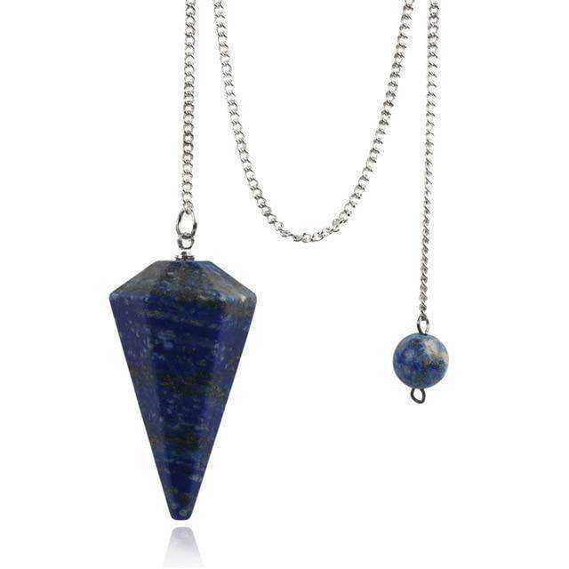 9 Natural Awakening Raw Quartz Crystal Pendulum