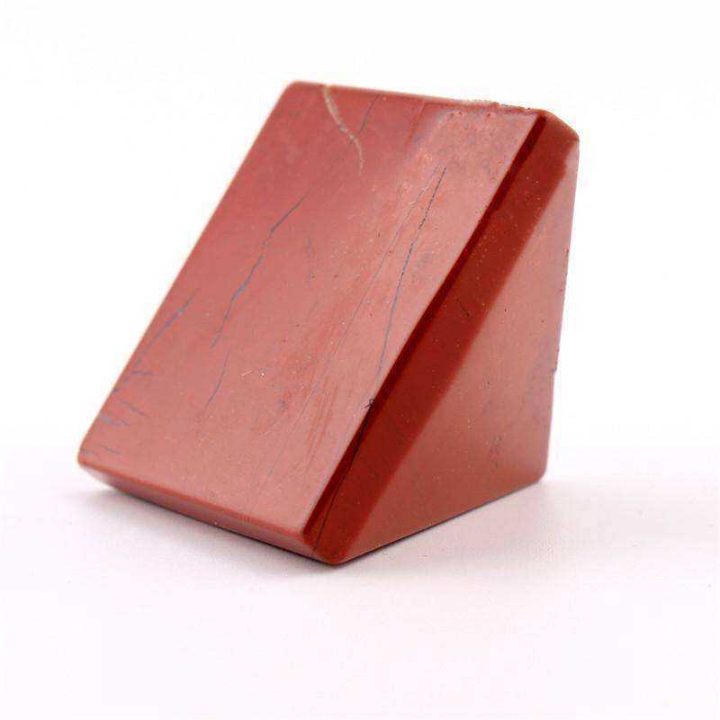 Red Jasper Crystal Awakening Pyramid