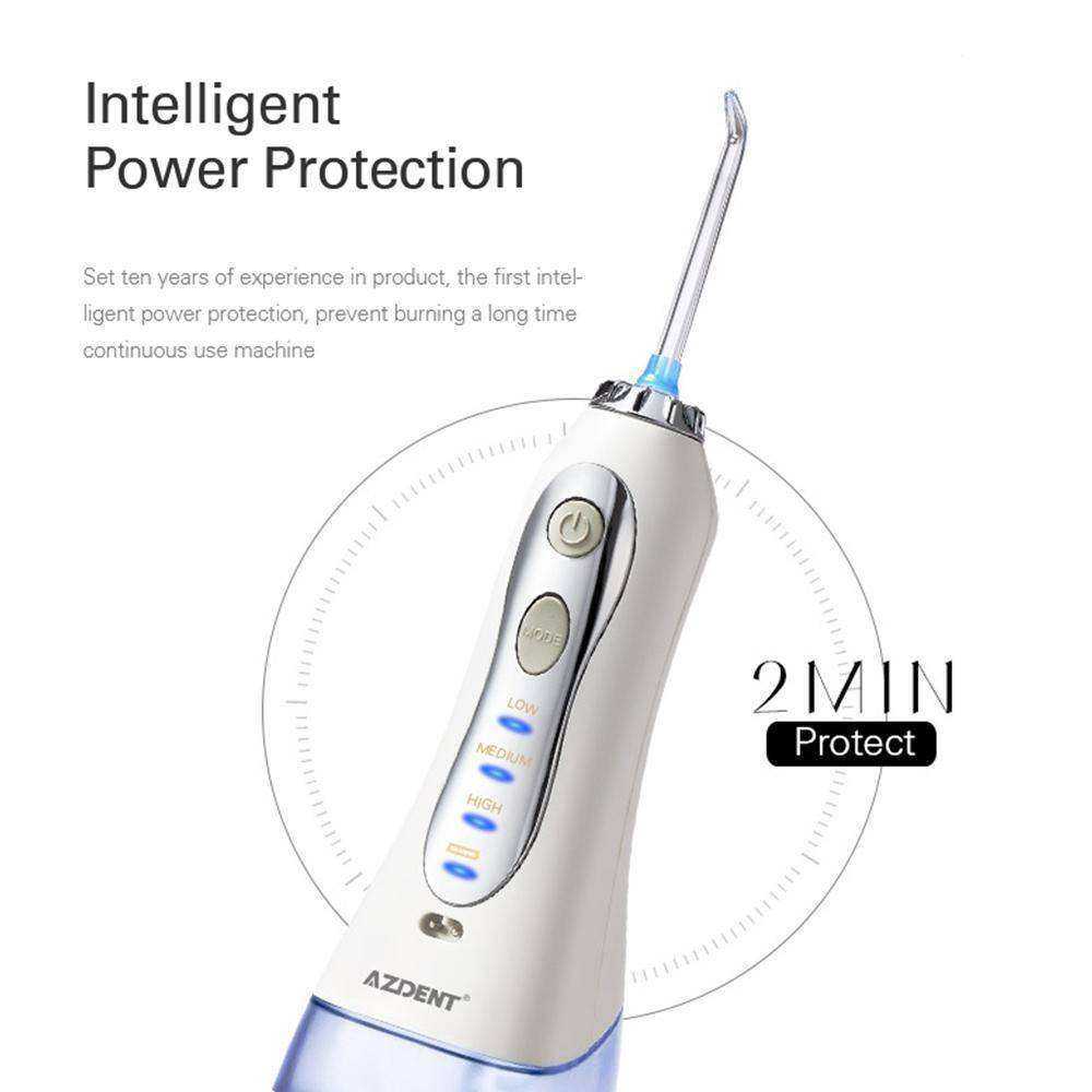 New Cordless Portable Water Floss Aesthetic Oral Irrigator USB Rechargeable