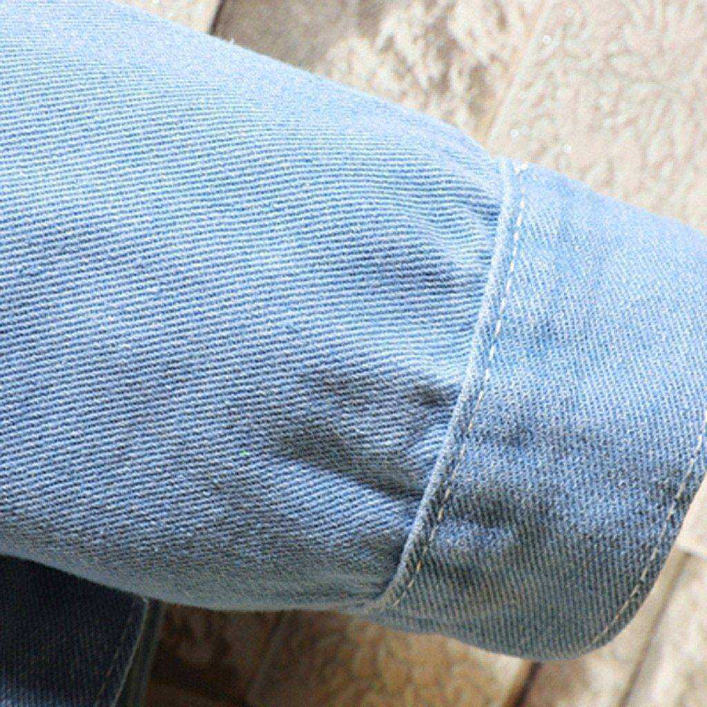 Black & Light Blue Denim Jacket Acrylic Men Winter Jacket 2020 Autumn Winter Casual