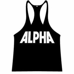 ALPHA Aesthetic Stringer Apparel Men