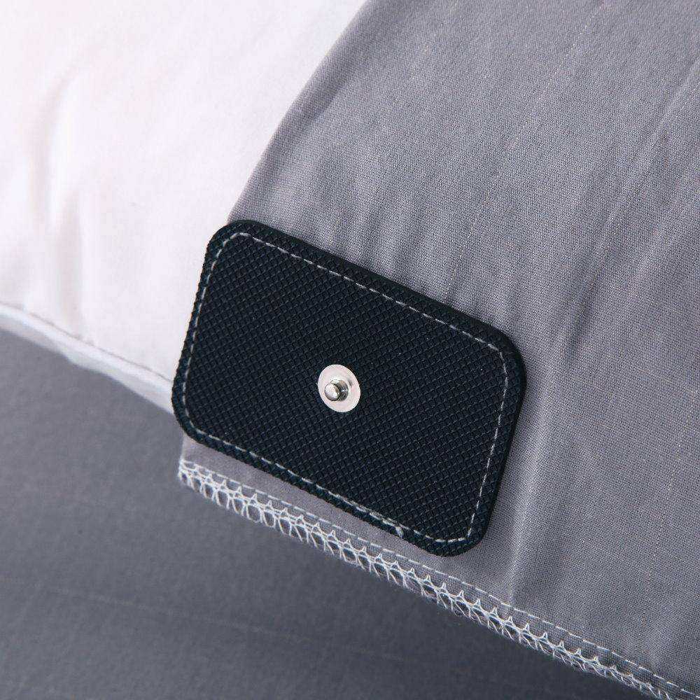 New Grounded Earthing Emf Protection Half Bed Sheet