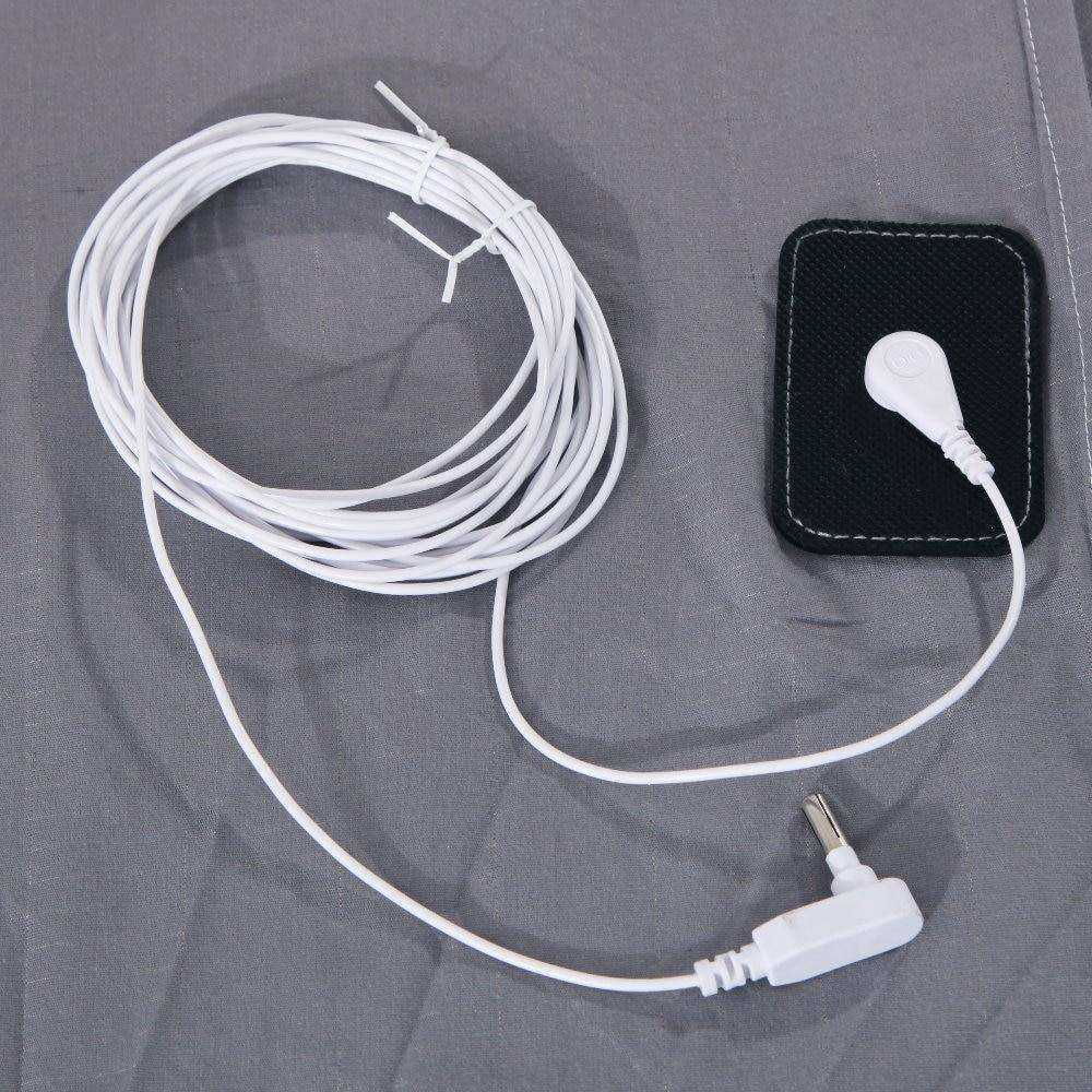 New Grounded Earthing Emf Protection Half Bed Sheet