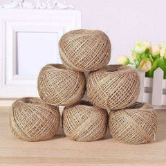 100m/Roll Natural Linen Rope