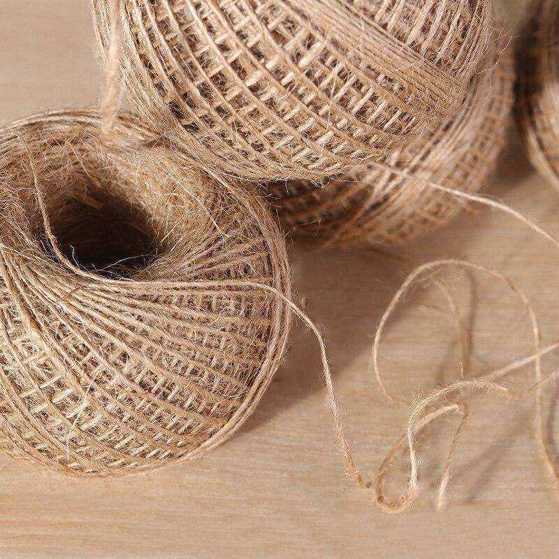 100m/Roll Natural Linen Rope