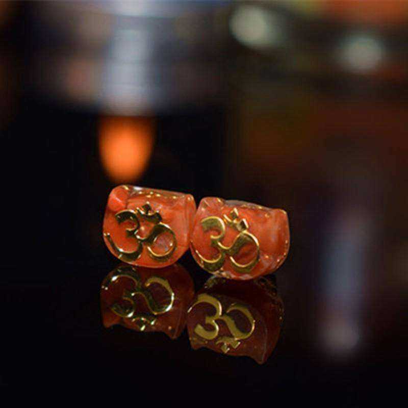 Awakening Orgonite Earrings Orgone Energy