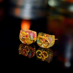 Awakening Orgonite Earrings Orgone Energy