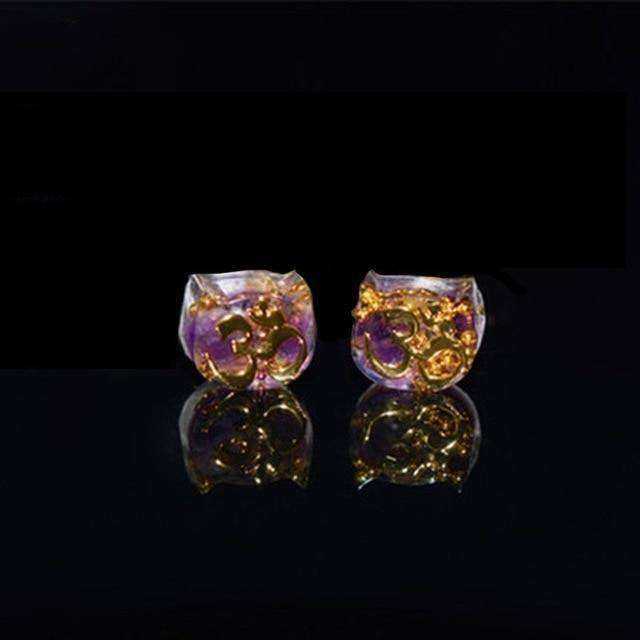 Awakening Orgonite Earrings Orgone Energy