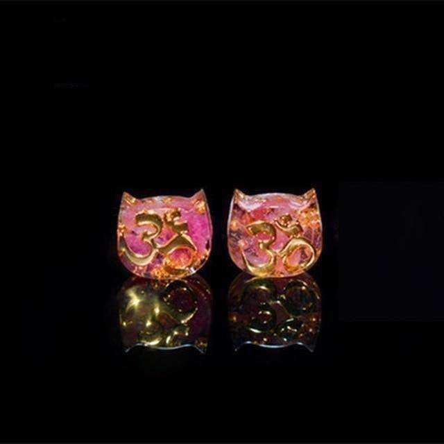 Awakening Orgonite Earrings Orgone Energy