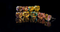 Awakening Orgonite Earrings Orgone Energy