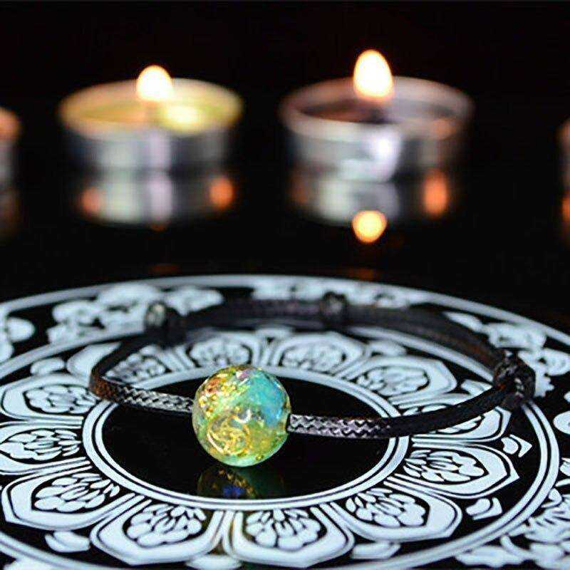 Orgonite Natural Aura Crystal Bracelet