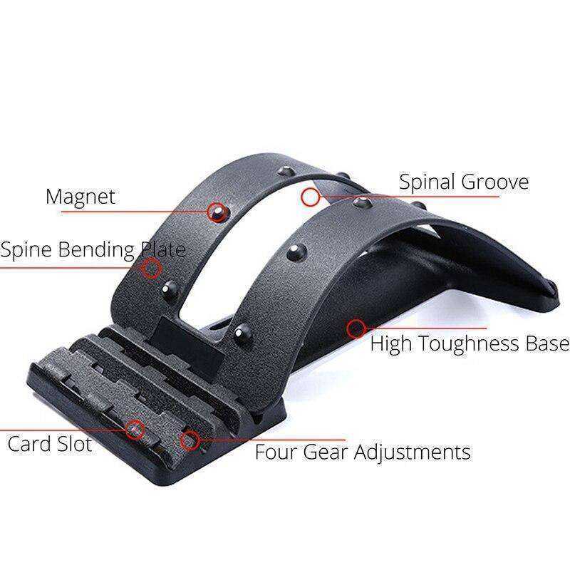 Magnetic Lumbar Relief Back Muscle Stretcher Tool