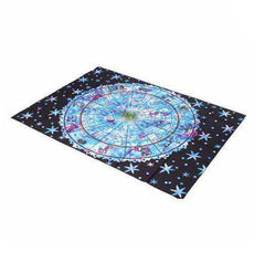 Awakening 7 Chakra Blue Tapestry Blanket