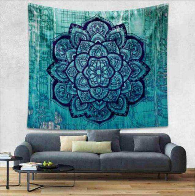 Awakening Elephant & Variety Tapestry