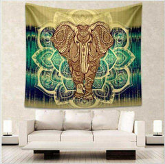 Awakening Elephant & Variety Tapestry