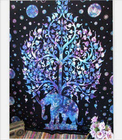 Awakening Elephant & Variety Tapestry