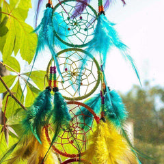 7 Chakra Awakening Rainbow Dream Catcher