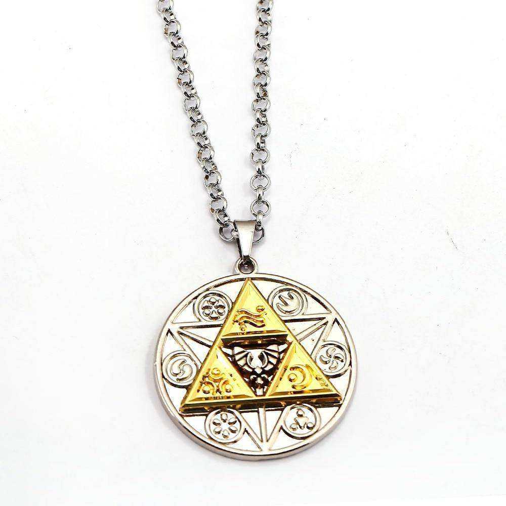Awakening The Legend of Zelda Necklace Triforce Pendant