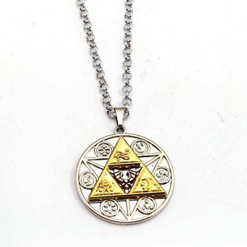 Awakening The Legend of Zelda Necklace Triforce Pendant