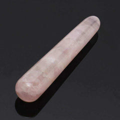 Natural Rose Quartz Wand