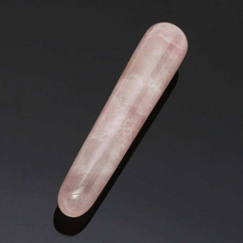 Natural Rose Quartz Wand