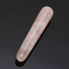Natural Rose Quartz Wand
