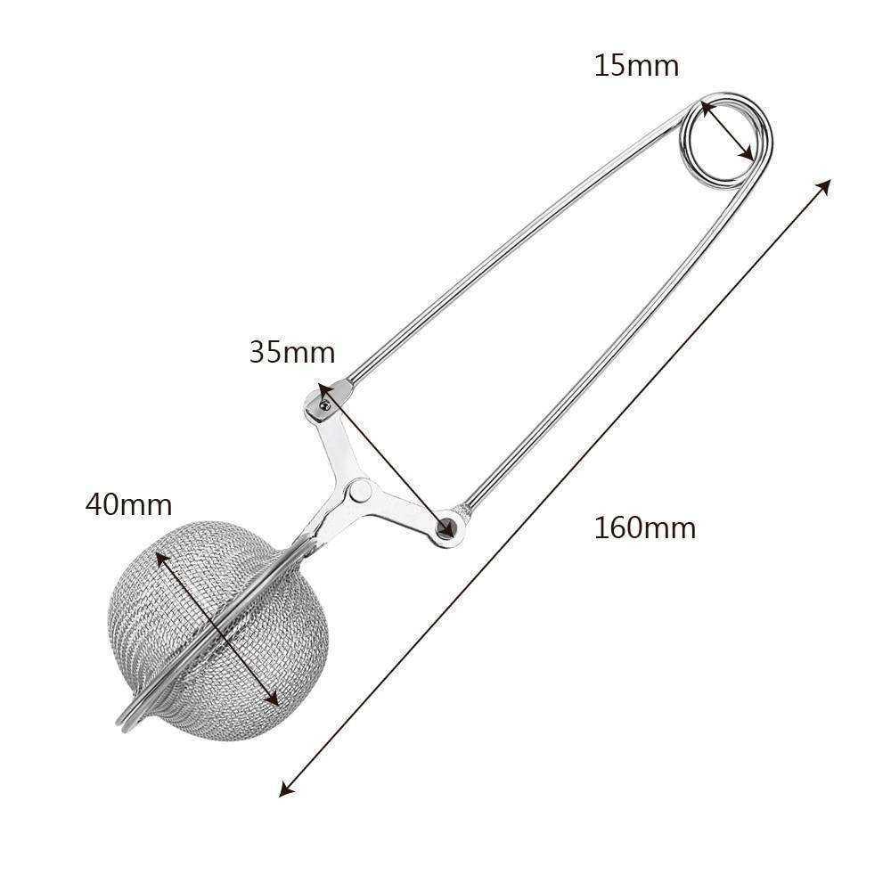 Tea Infuser Stainless Steel Sphere Mesh Tea Strainer