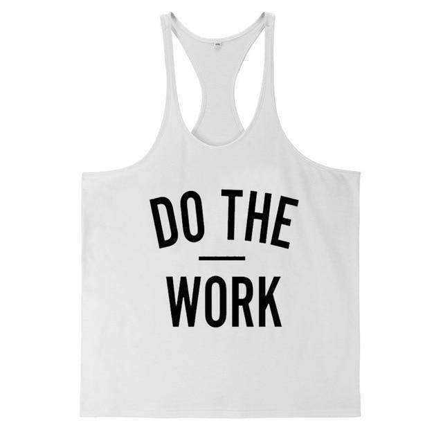 Do The Work Aesthetic Bodybuilding Tank Top