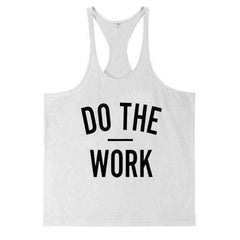 Do The Work Aesthetic Bodybuilding Tank Top