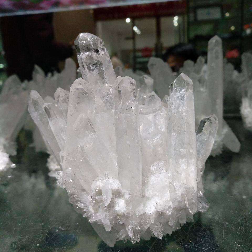 Apophyllite Quartz Stilbite Crystal Cluster
