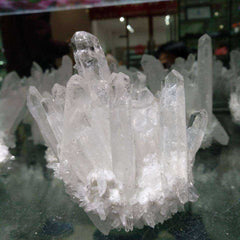 Apophyllite Quartz Stilbite Crystal Cluster