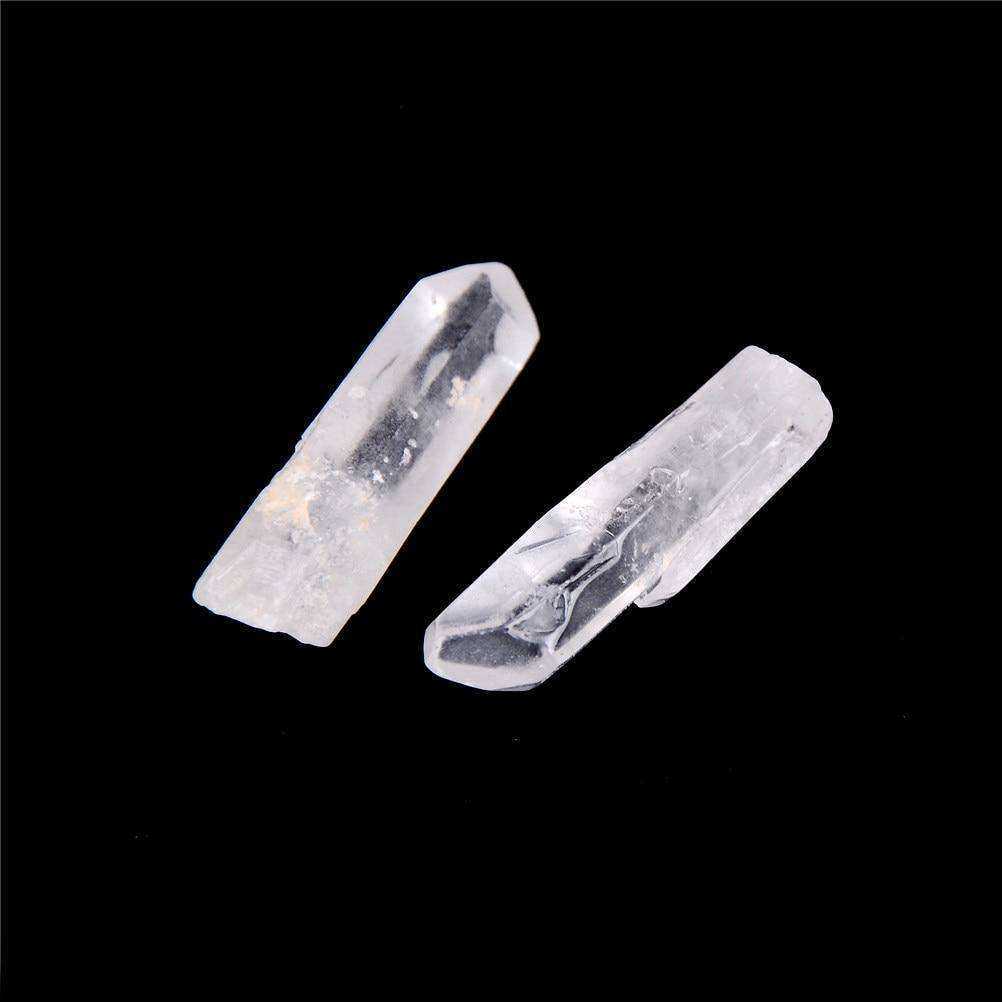 50g Healing Wand Clear Crystal White Quartz