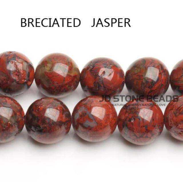 Stone Beads Red Jasper Gemstones