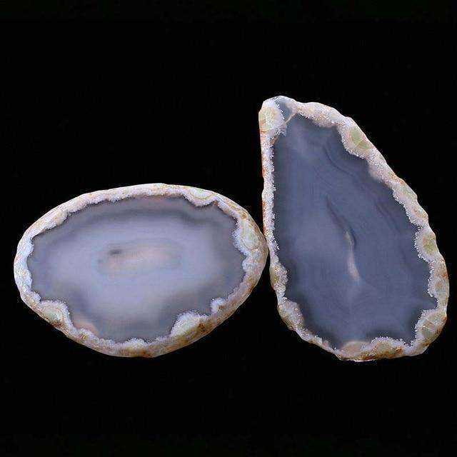 Natural Crystal Slices