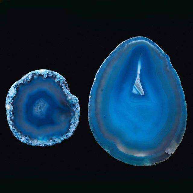 Natural Crystal Slices
