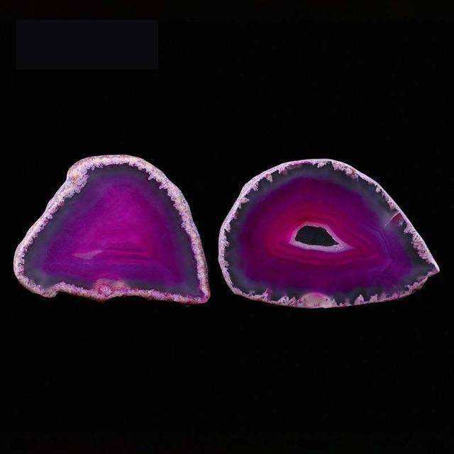 Natural Crystal Slices