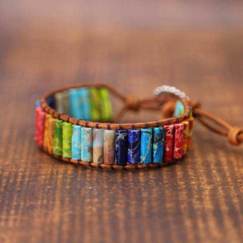 7 Chakra Awakening Healing Handmade Bracelet