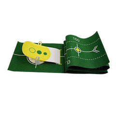 Professional Portable Roll Up Golf Club Putt Trainer