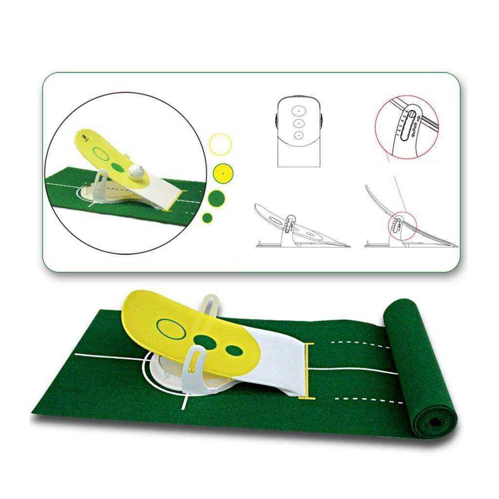 Professional Portable Roll Up Golf Club Putt Trainer
