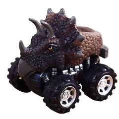 Pull Back Triceratops Petrosauria Animal Dinosaur Model Children Gift Mini Toy Car - AWAKENING AESTHETICS