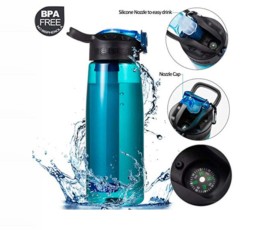 Purewell Water Bottle BPA Free