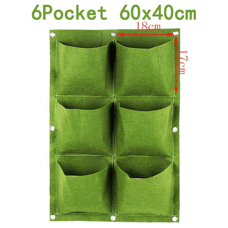 Wall Hanging Planting Bags