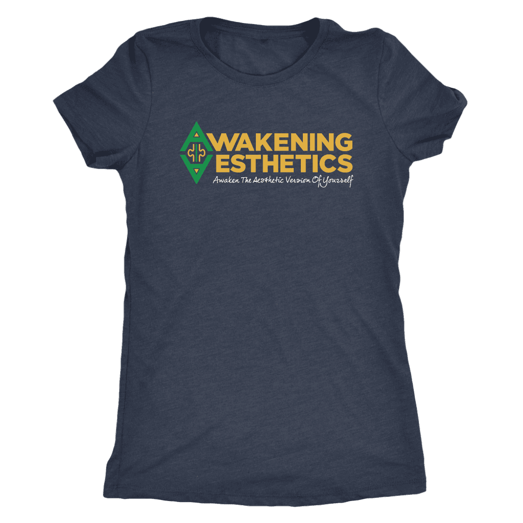 Awakening Aesthetics Next Level Womens Triblend T Shirt