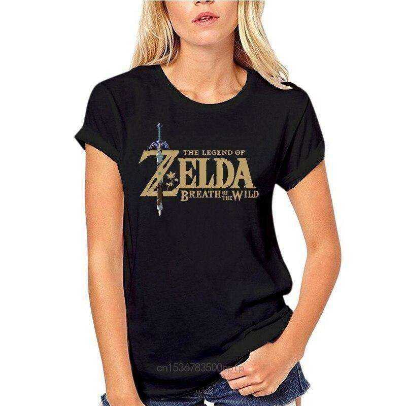 Men The Breath Of Wild Zelda Design T-Shirts
