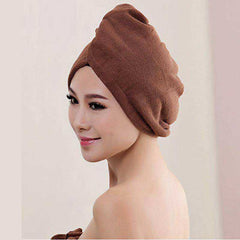 Quick Drying Microfiber Bath Towel Women Hair Drying Wrap