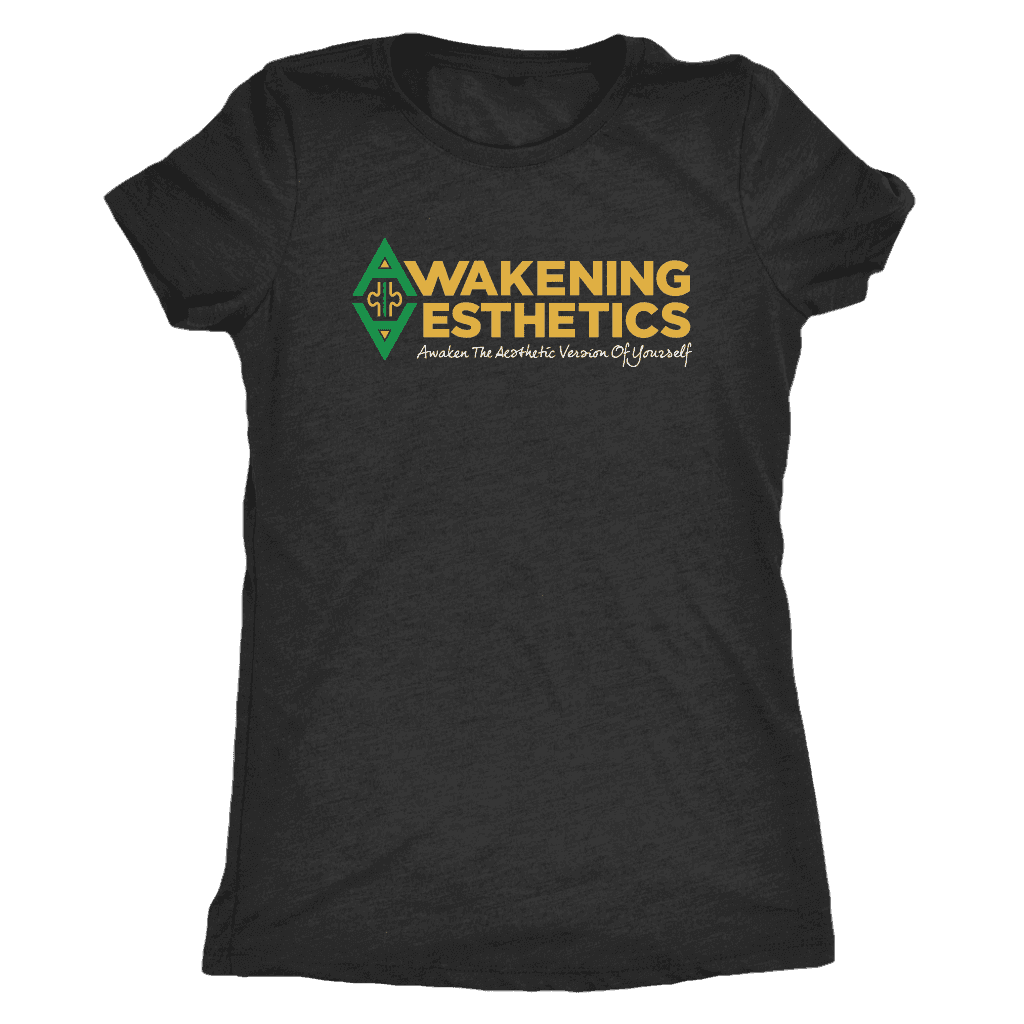 Awakening Aesthetics Next Level Womens Triblend T Shirt