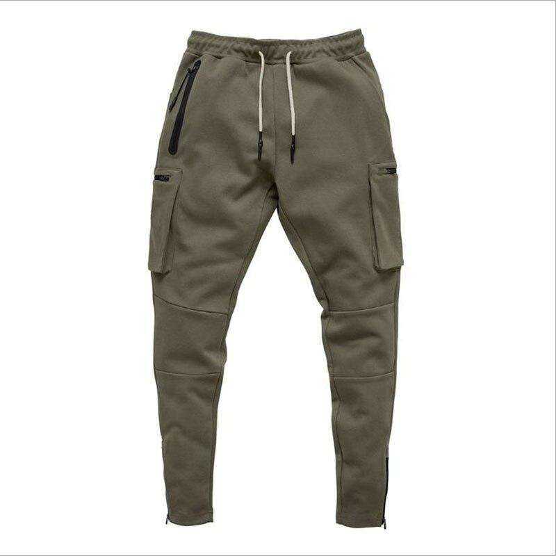 Men Camouflage Joggers Sports Trouser